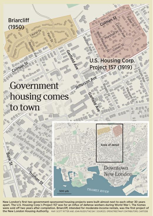 Public Housing Comes to New London